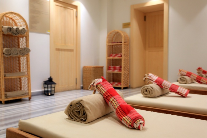 Spa Dinlenme Alanı