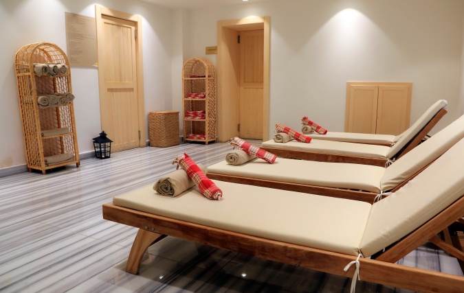 Spa Dinlenme Alanı